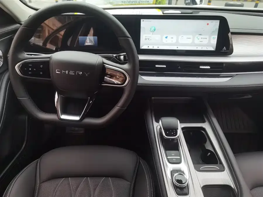 Chery Arrizo 8 Arrizo 8 2024 1.6T DCT Intelligent 2025 — миниатюра 2
