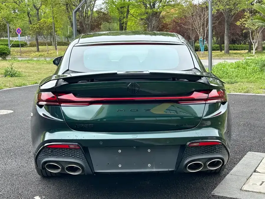 MG 7 MG7 2023 2.0T Automatic Beauty Hunter Luxury Edition 2026 — миниатюра 2