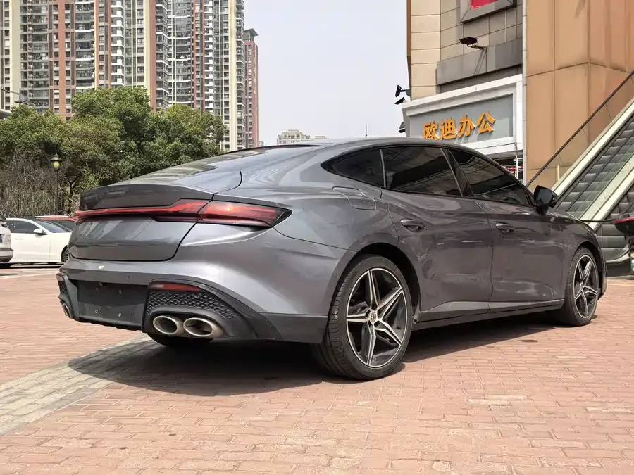 MG 7 MG7 2023 2.0T Automatic Trophy+ Exciting Edition 2023 — миниатюра 2