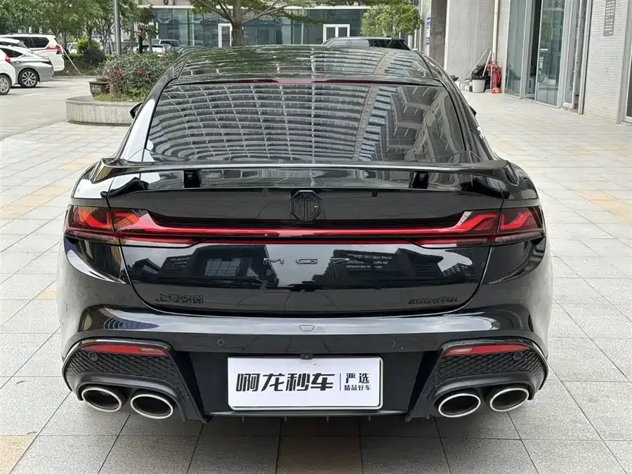 MG 7 MG7 2023 1.5T DCT Elegant Edition 2024 — миниатюра 2