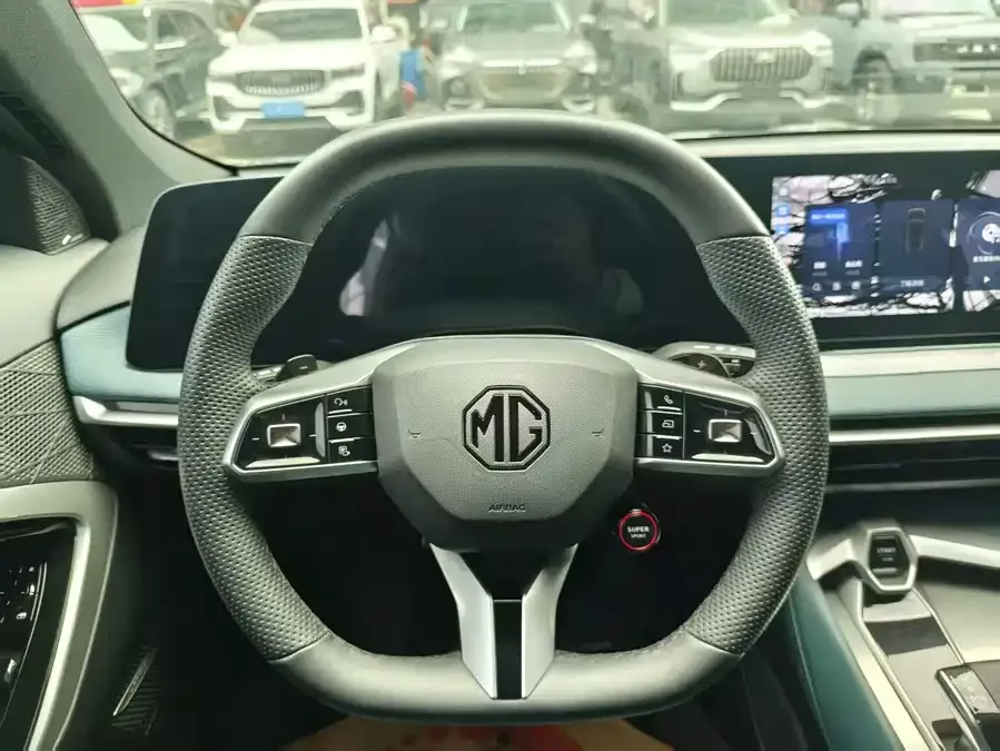 MG 7 MG7 2025 1.5T 300 DCT Elegant Edition 2025 — миниатюра 2
