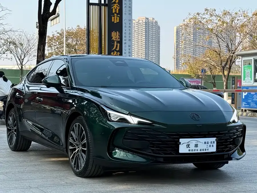 MG 7 MG7 2025 1.5T 300 DCT Elegant Edition 2025 — миниатюра 3