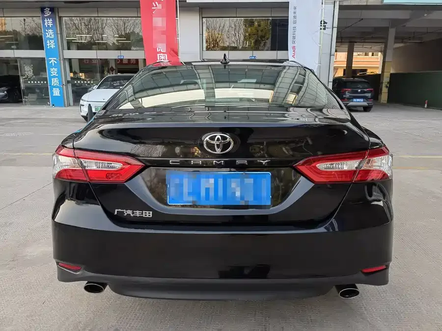 Toyota Camry Camry 2023 2.0GVP Leading Edition 2024 — миниатюра 2