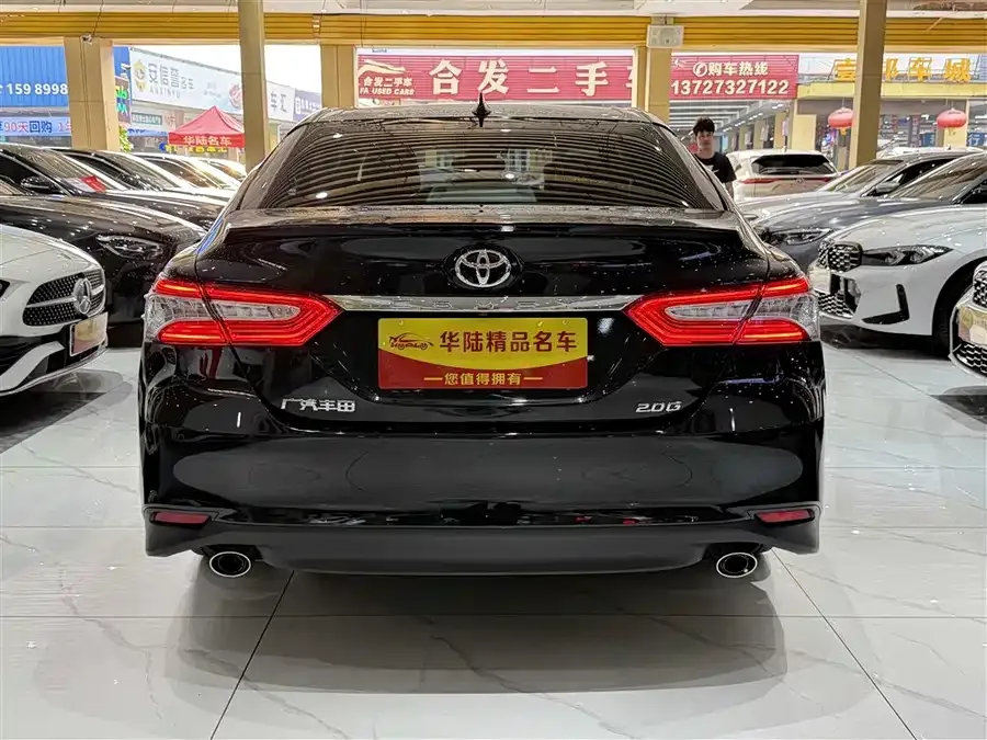 Toyota Camry Camry 2021 2.0G Deluxe Edition 2023 — миниатюра 2
