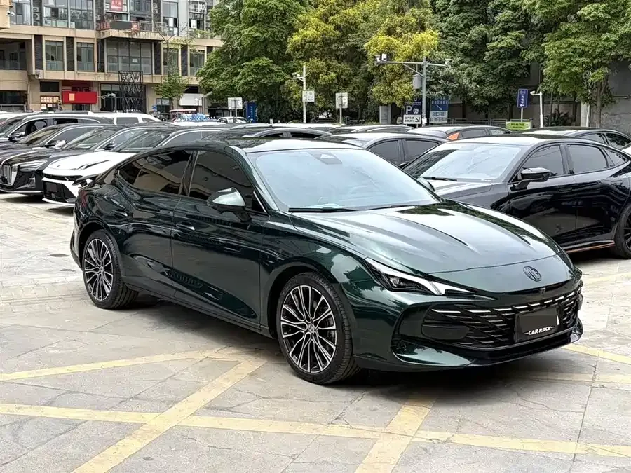 MG 7 MG7 2025 2.0T Trophy+ Super Sports Edition 2025 — миниатюра 3