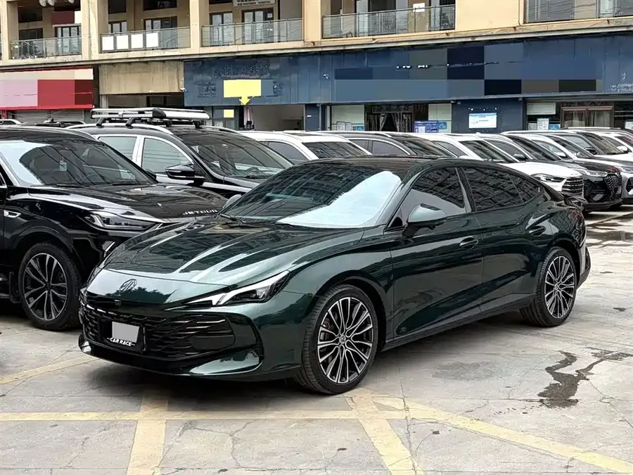 MG 7 MG7 2025 2.0T Trophy+ Super Sports Edition 2025 — фото 1, купить с доставкой в Москву