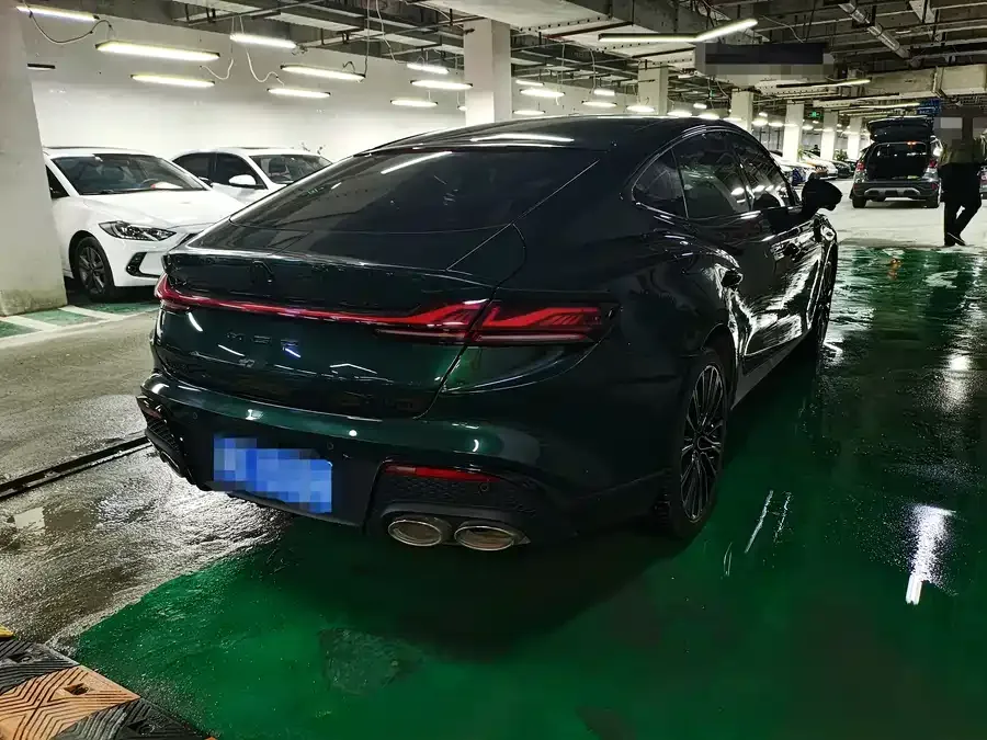 MG 7 MG7 2023 2.0T Automatic Beauty Hunter Premium Edition 2023 — миниатюра 4
