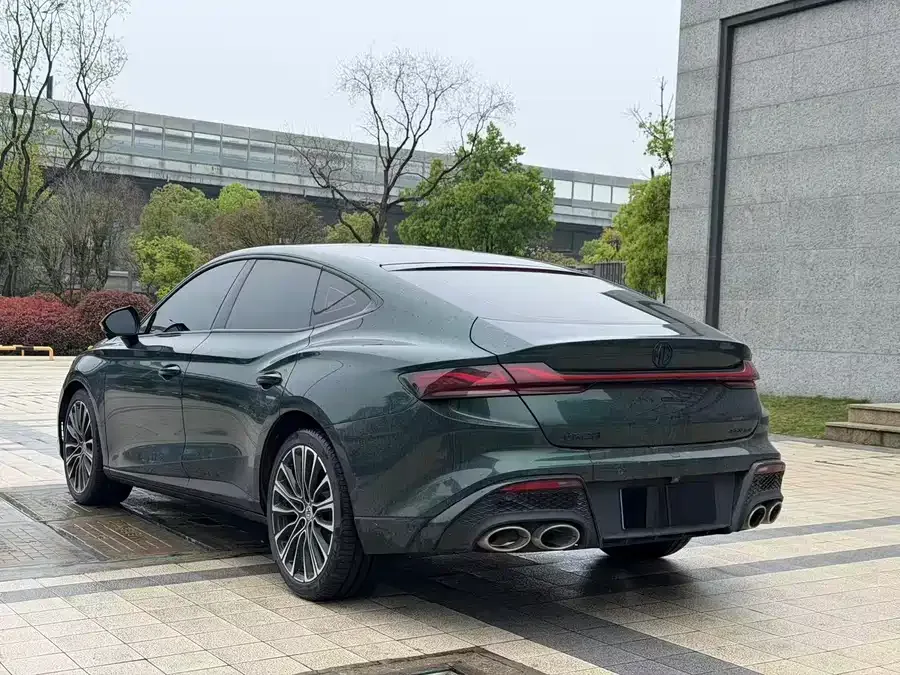 MG 7 MG7 2023 1.5T DCT Elegant Edition 2025 — миниатюра 3