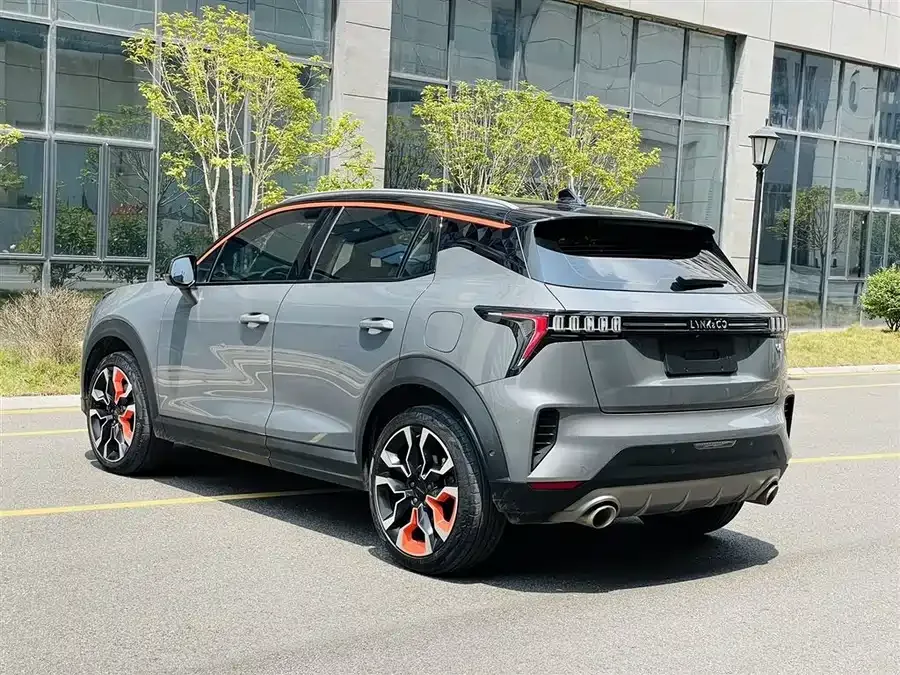 Lynk & Co 06 Lynk & Co 06 2020 1.5T Yao Halo 2022 — миниатюра 3