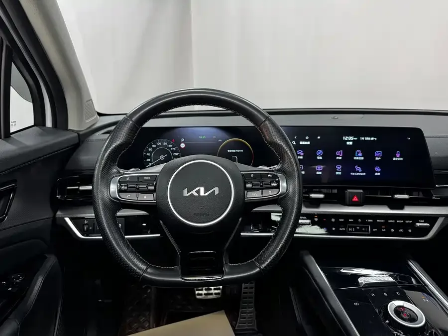 Kia Lion Platinum 2023 Lion Bo Tuojie 2.0T 2WD Premium Edition 2023 — миниатюра 5