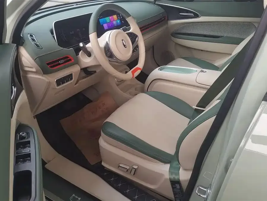 ORA good cat Euler Good Cat 2023 401km standard range luxury lithium iron phosphate 2024 — миниатюра 3