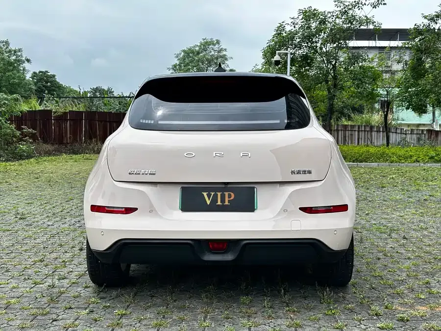 ORA good cat Euler Good Cat 2023 401km standard range luxury lithium iron phosphate 2023 — миниатюра 2