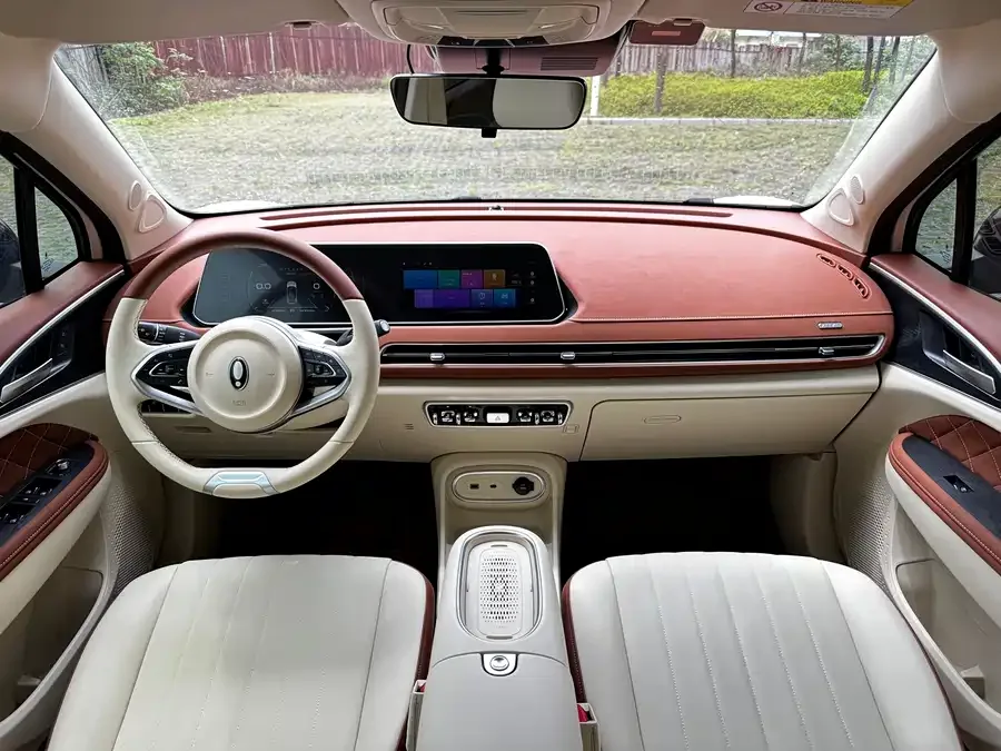 ORA good cat Euler Good Cat 2023 401km standard range luxury lithium iron phosphate 2023 — миниатюра 3