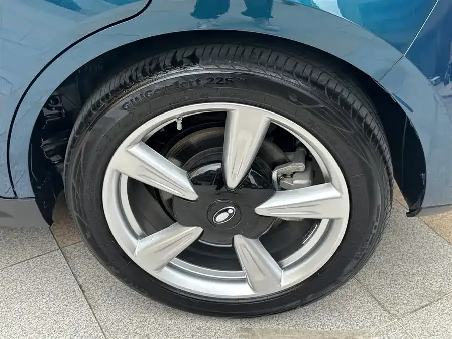 ORA good cat Euler Good Cat 2022 400km standard range premium ternary lithium model 2022 — миниатюра 4