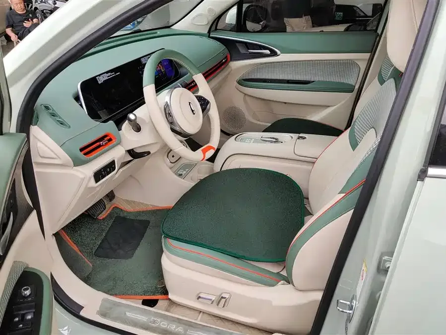 ORA good cat Euler Good Cat 2023 401km standard range luxury lithium iron phosphate 2023 — миниатюра 3