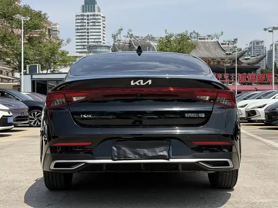 Kia K 5 2021 270T CVVD Fashion Edition 2022 — миниатюра 2