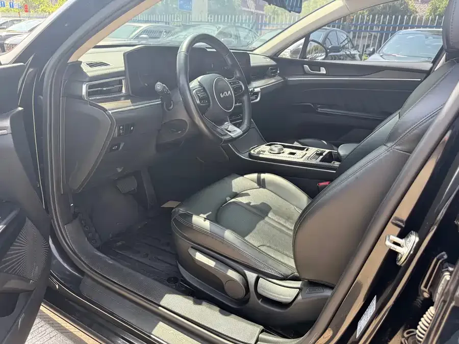 Kia K 5 2021 270T CVVD Fashion Edition 2022 — миниатюра 3