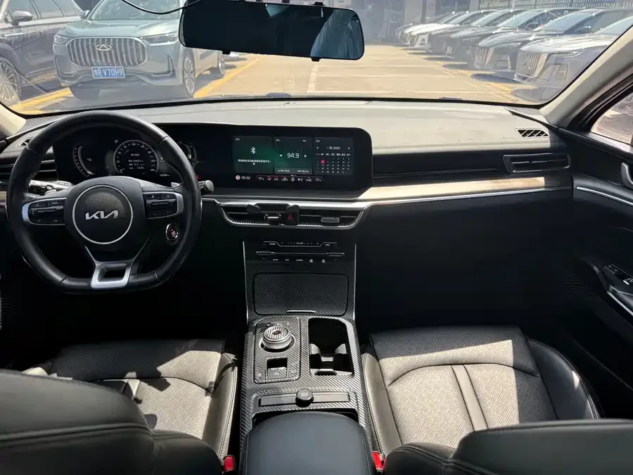 Kia K 5 2021 270T CVVD Fashion Edition 2022 — миниатюра 4