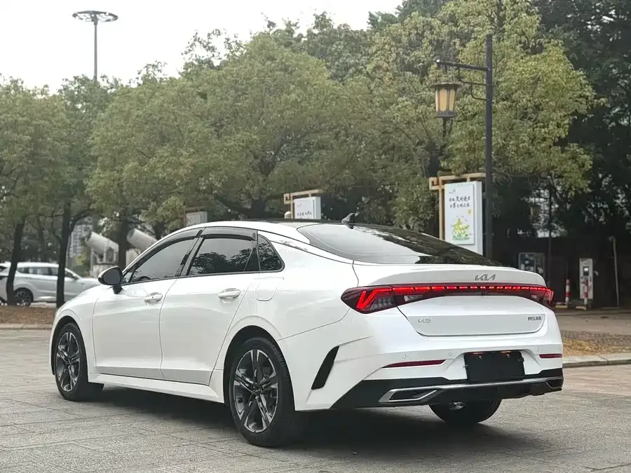 Kia K 5 2021 270T CVVD New Edition 2022 — миниатюра 3