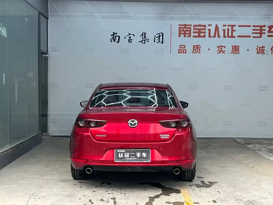 Mazda Axela Mazda3 Angkesela 2022 2.0L automatic quality version 2022 — миниатюра 4