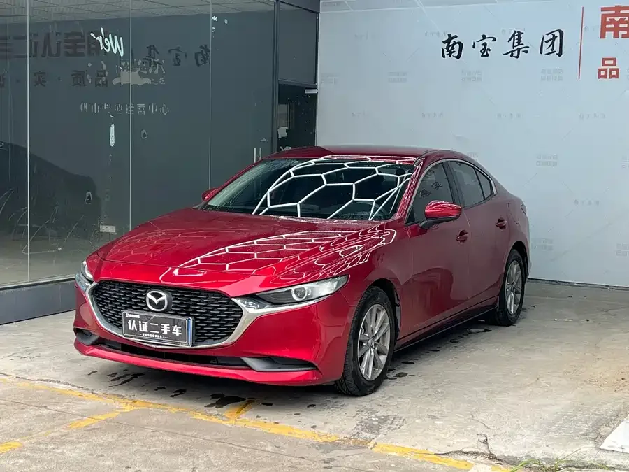 Mazda Axela Mazda3 Angkesela 2022 2.0L automatic quality version 2022 — фото 1, купить с доставкой в Москву