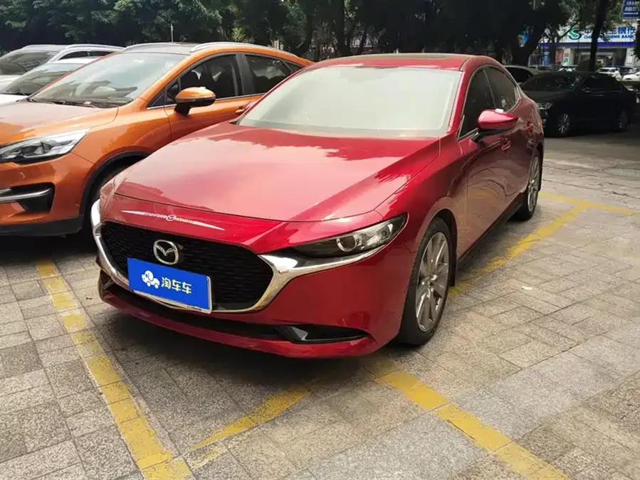 Mazda Axela Mazda3 Angkesela 2022 2.0L automatic quality version 2022 — фото 1, купить с доставкой в Москву
