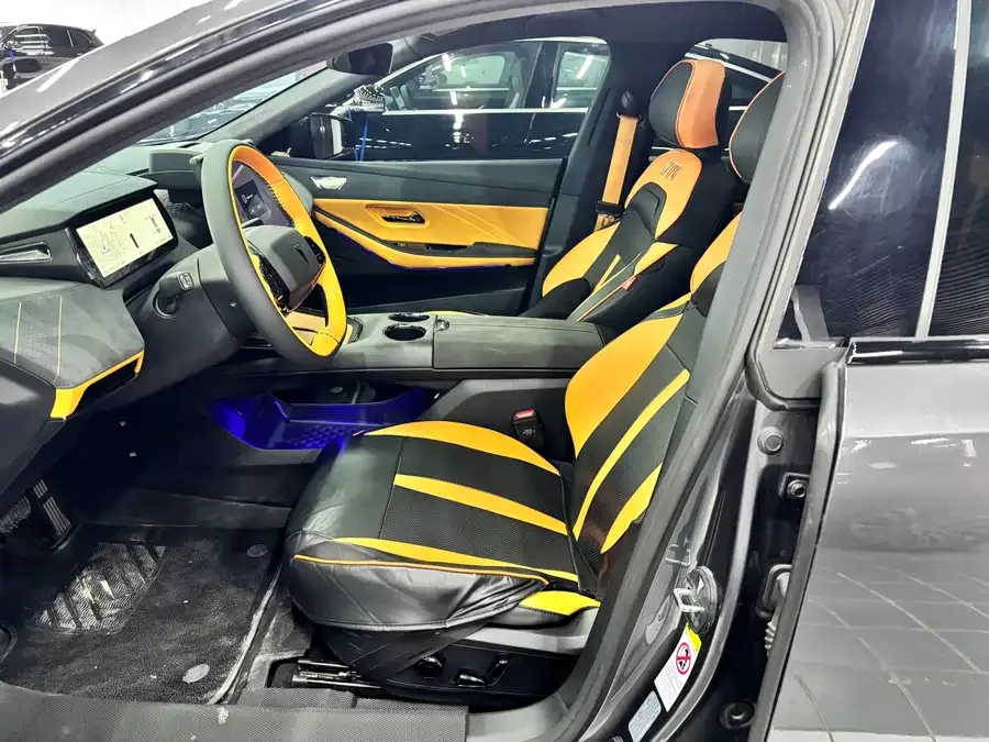 Deepal dark blue SL03 Dark Blue SL03 2025 Pure Electric Sports Model 2025 — миниатюра 4
