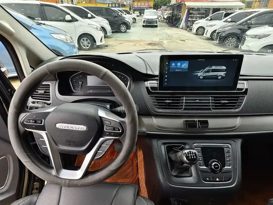 Maxus G20 2023 facelift ES 2.0T diesel manual value version 2025 — миниатюра 4