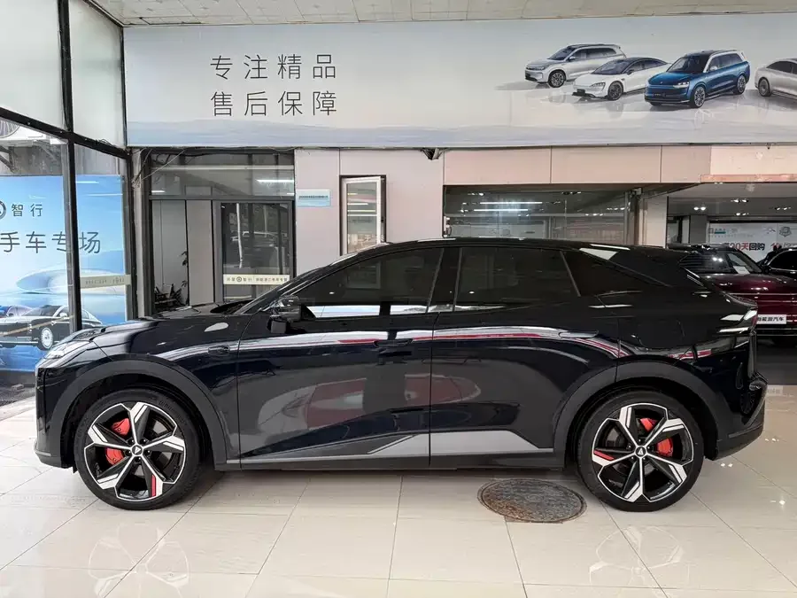 Deepal dark blue S07 Deep Blue S07 2023 200Max Extended Range Edition 2023 — миниатюра 3