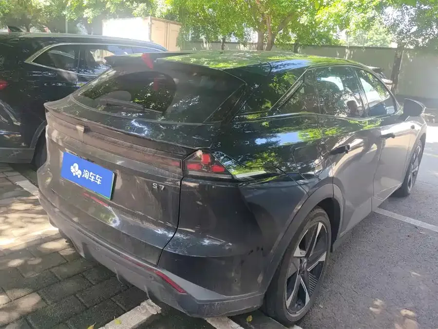 Deepal dark blue S07 Dark Blue S07 2023 S7i 200Max Extended Range Edition 2024 — миниатюра 3