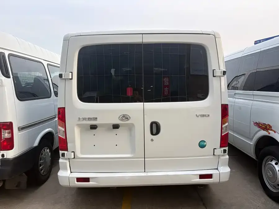 Maxus Xintu V80 2024 Xintu V80 Aoyuntong 6MT Short Wheelbase Ultra-Low Roof 127Ps 5/6 Seats 2024 — миниатюра 3