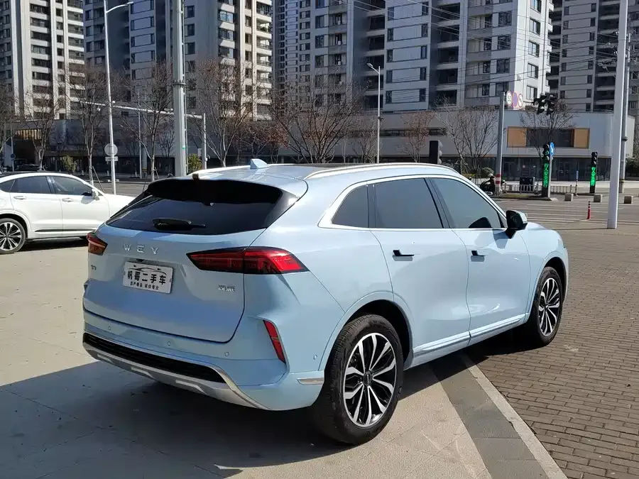 WEY Mocha Wei Mocha 2021 2.0T 2WD Special Edition 2022 — миниатюра 2