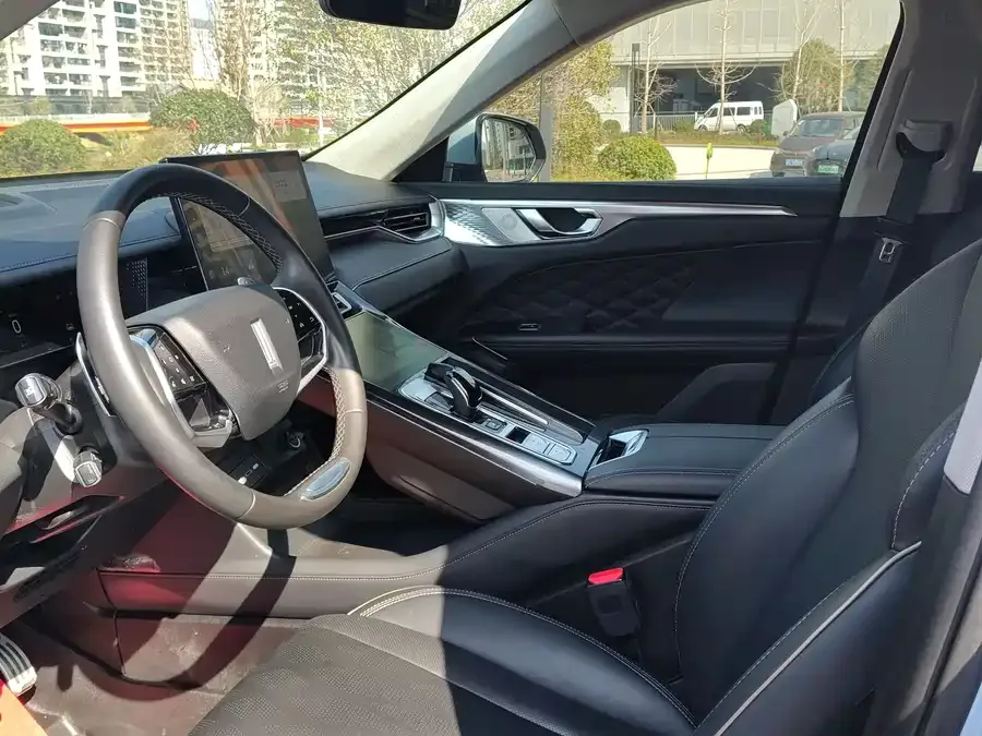 WEY Mocha Wei Mocha 2021 2.0T 2WD Special Edition 2022 — миниатюра 4