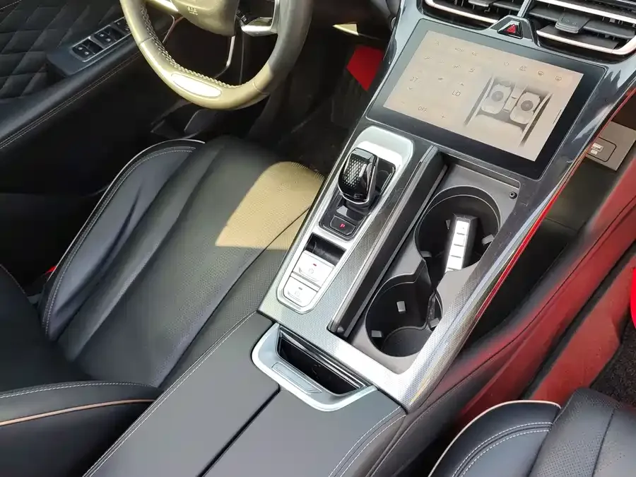 WEY Mocha Wei Mocha 2021 2.0T 2WD Special Edition 2022 — миниатюра 5