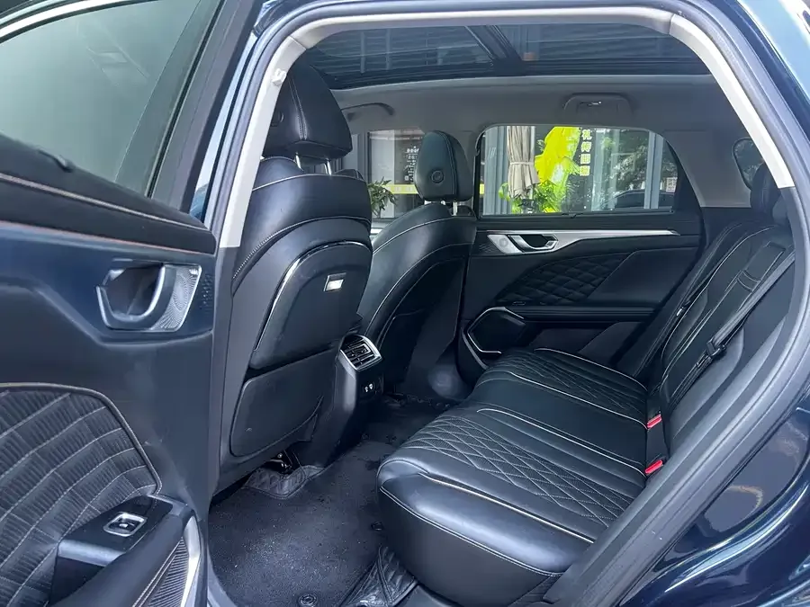 WEY Mocha Wei Mocha 2021 2.0T 4WD Special Edition 2022 — миниатюра 2