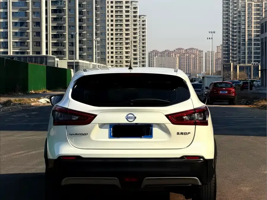 Nissan Qashqai Qashqai 2022 2.0L CVT XV Smart Edition 2023 — миниатюра 2