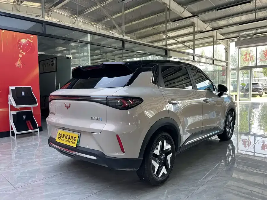Wuling Bingo S Bingo S 2025 430km Flagship Edition 2025 — миниатюра 3