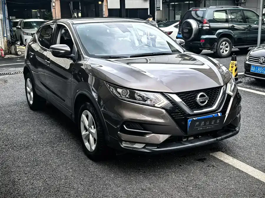Nissan Qashqai Qashqai 2022 2.0L CVT XV Smart Edition 2022 — миниатюра 2