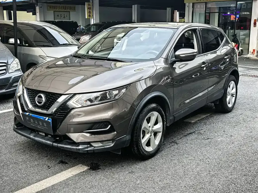 Nissan Qashqai Qashqai 2022 2.0L CVT XV Smart Edition 2022 — фото 1, купить с доставкой в Москву