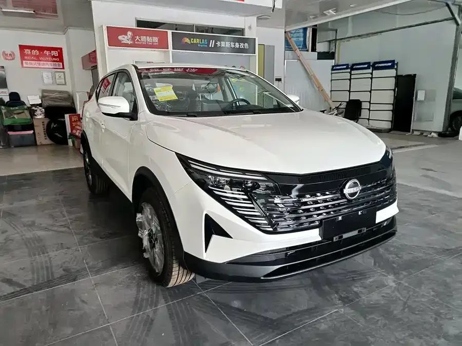 Nissan Qashqai 2025 Qashqai facelift Honor 2.0L CVT XV True Heart Edition 2026 — миниатюра 3