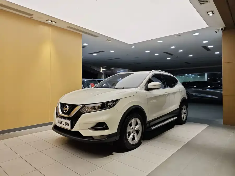 Nissan Qashqai Qashqai 2021 2.0L CVT Smart Edition 2022 — фото 1, купить с доставкой в Москву