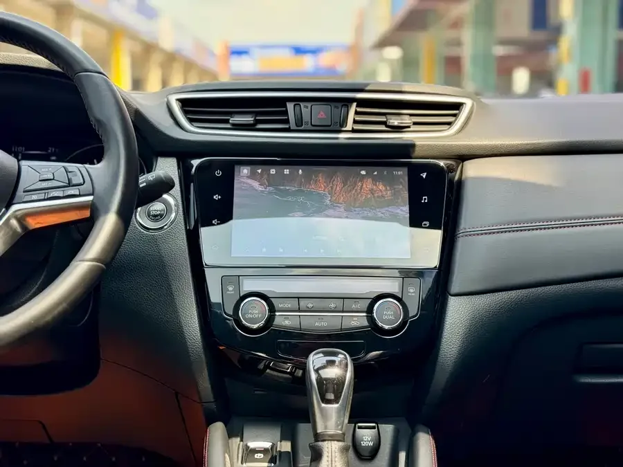 Nissan Qashqai Qashqai 2022 2.0L CVT XV Prem Luxury Edition 2022 — миниатюра 4
