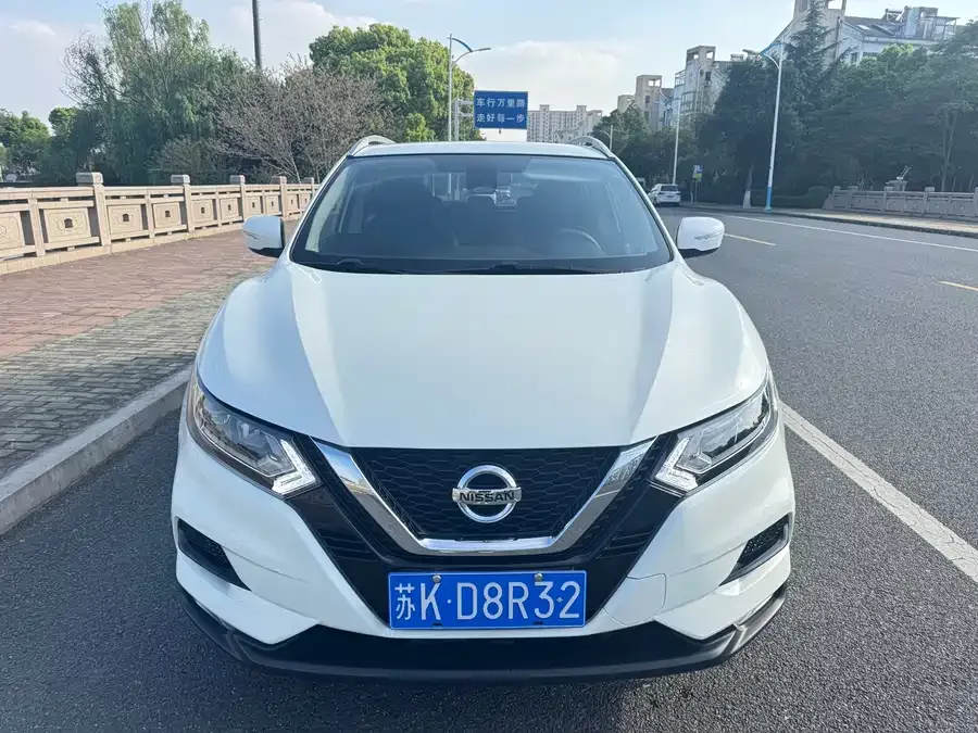 Nissan Qashqai Qashqai 2022 2.0L CVT XV Smart Edition 2023 — фото 1, купить с доставкой в Москву