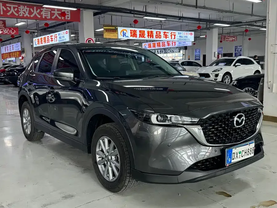 Mazda CX5 2024 2.0L automatic two-wheel drive smart model 2023 — миниатюра 3