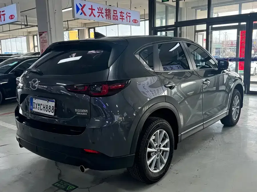 Mazda CX5 2024 2.0L automatic two-wheel drive smart model 2023 — миниатюра 4
