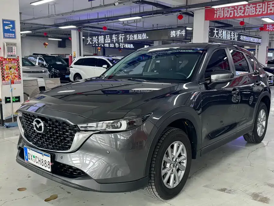 Mazda CX5 2024 2.0L automatic two-wheel drive smart model 2023 — фото 1, купить с доставкой в Москву