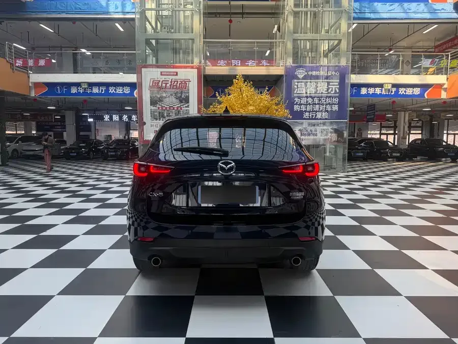 Mazda CX5 2022 2.0L Automatic 2WD Smart Edition 2023 — миниатюра 2