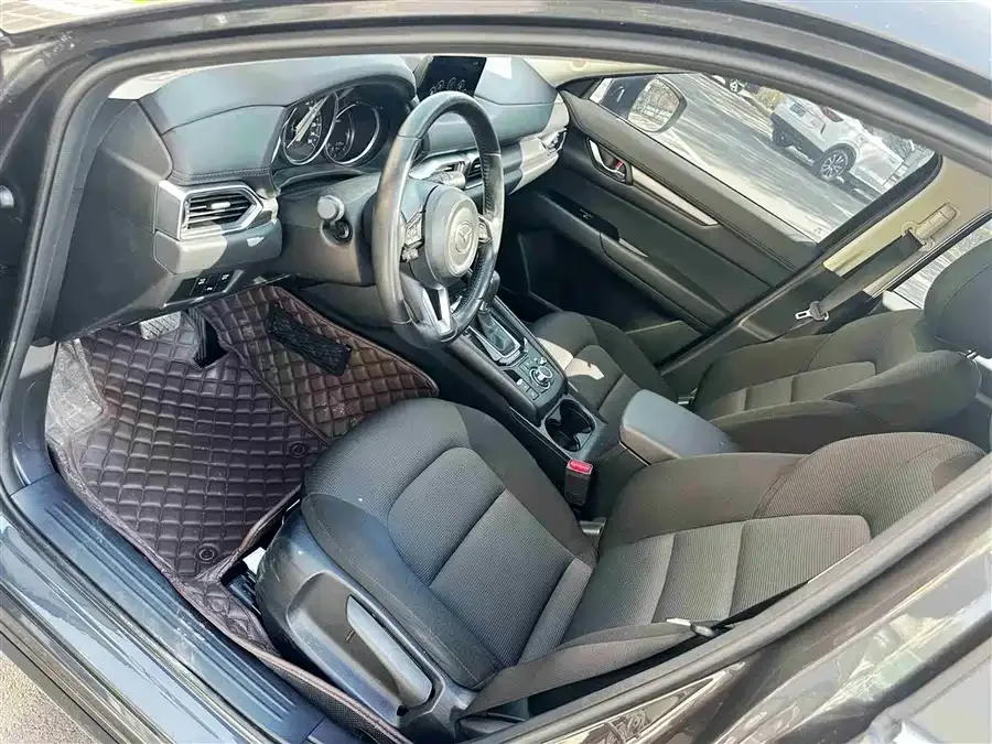 Mazda CX5 2021 2.0L automatic two-wheel drive smart model 2022 — миниатюра 2