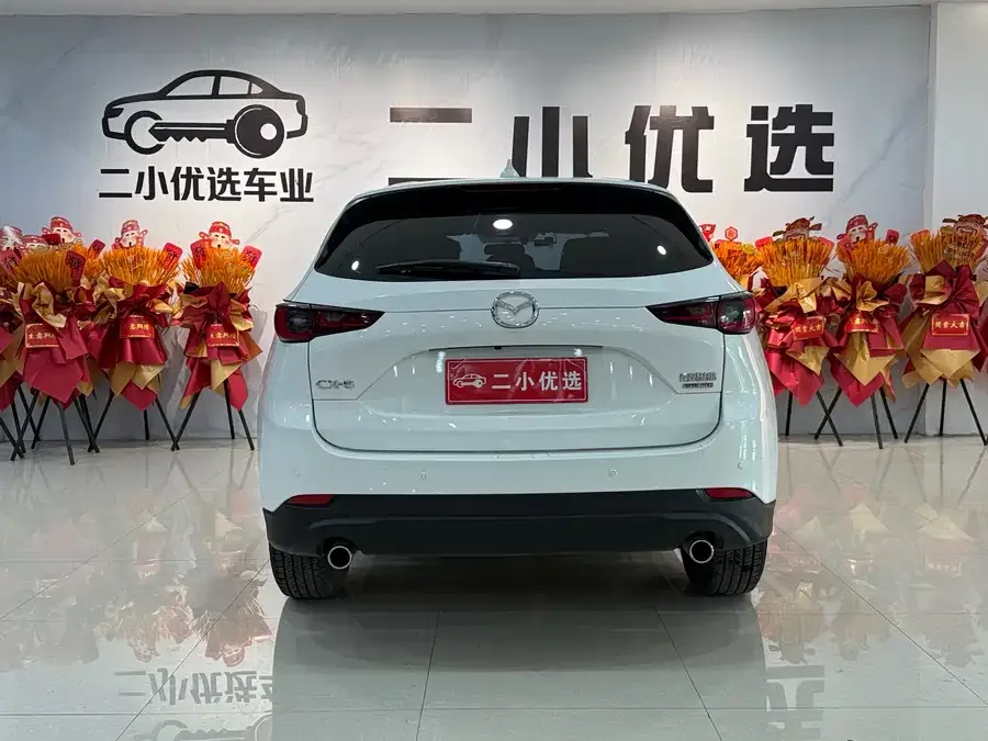Mazda CX-5 2022 2.0L automatic two-wheel drive comfort model 2023 — миниатюра 2