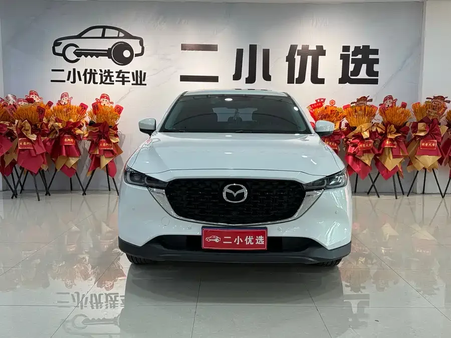 Mazda CX-5 2022 2.0L automatic two-wheel drive comfort model 2023 — фото 1, купить с доставкой в Москву